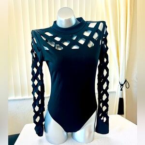 Sexy cut out bodysuit